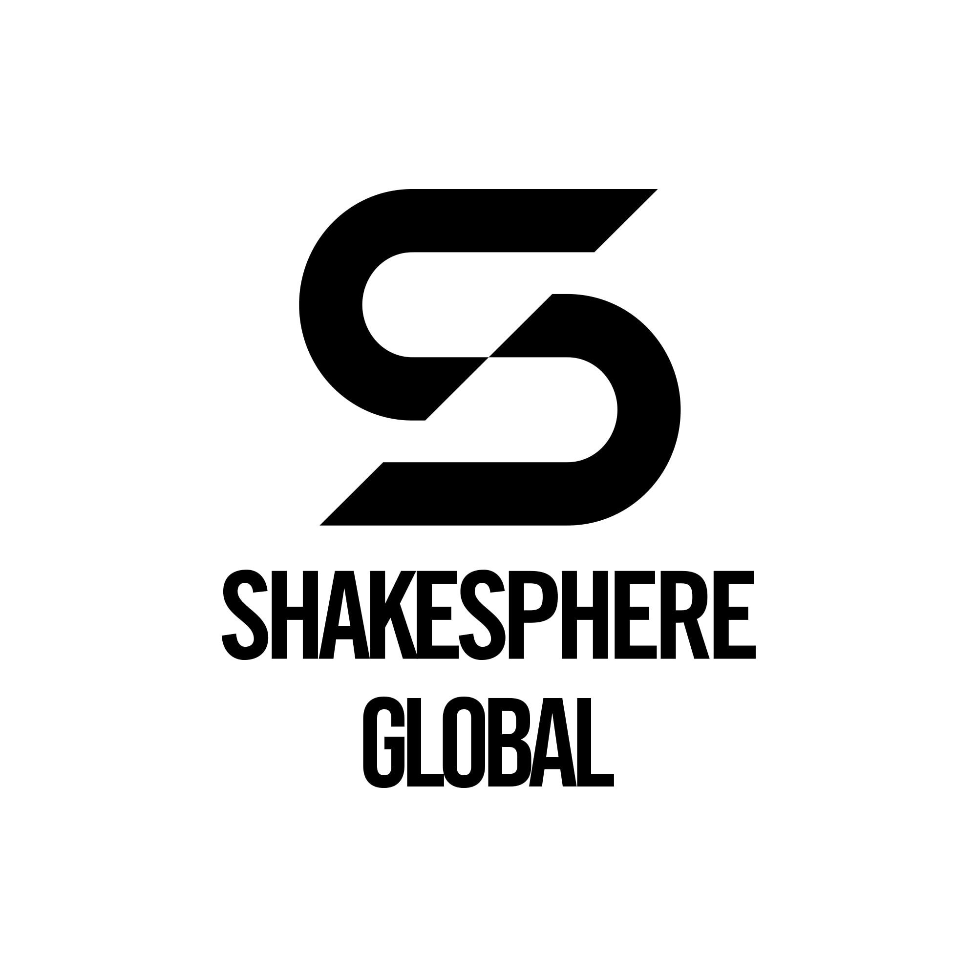 Shakesphere Global Logo Black
